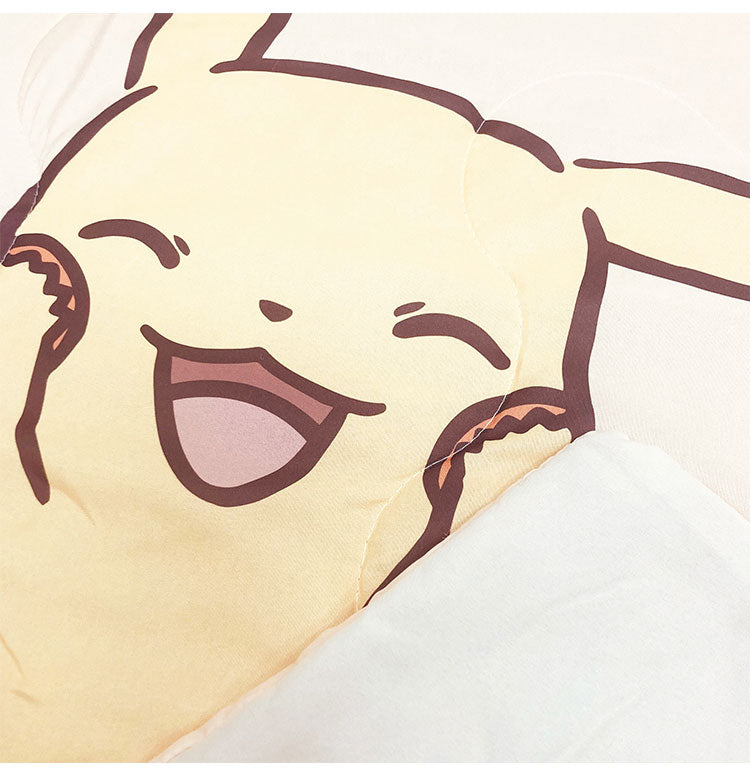 肌掛け布団 ポケモン パルデア ピカチュウ カビゴン キャラクター かわいい こども ジュニア 子ども キッズ プレゼント 贈り物 ギフト 男の子 女の子 クリスマス 誕生日 幼稚園 掛け布団 ふとん(代引不可)
