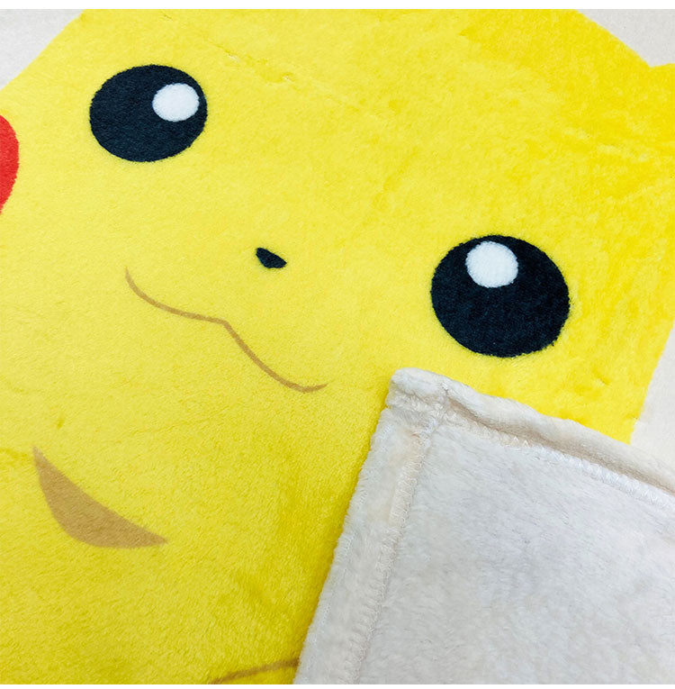 ハーフケット ポケモン パルデア ピカチュウ カビゴン キャラクター かわいい こども ジュニア 子ども キッズ プレゼント 贈り物 ギフト 男の子 女の子 クリスマス 誕生日 幼稚園 掛け布団 ふとん(代引不可)
