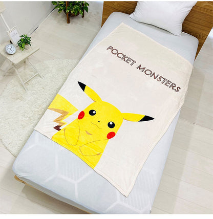 ハーフケット ポケモン パルデア ピカチュウ カビゴン キャラクター かわいい こども ジュニア 子ども キッズ プレゼント 贈り物 ギフト 男の子 女の子 クリスマス 誕生日 幼稚園 掛け布団 ふとん(代引不可)