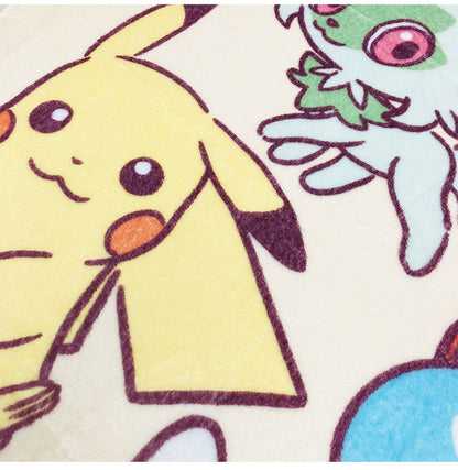 ハーフケット ポケモン パルデア ピカチュウ カビゴン キャラクター かわいい こども ジュニア 子ども キッズ プレゼント 贈り物 ギフト 男の子 女の子 クリスマス 誕生日 幼稚園 掛け布団 ふとん(代引不可)