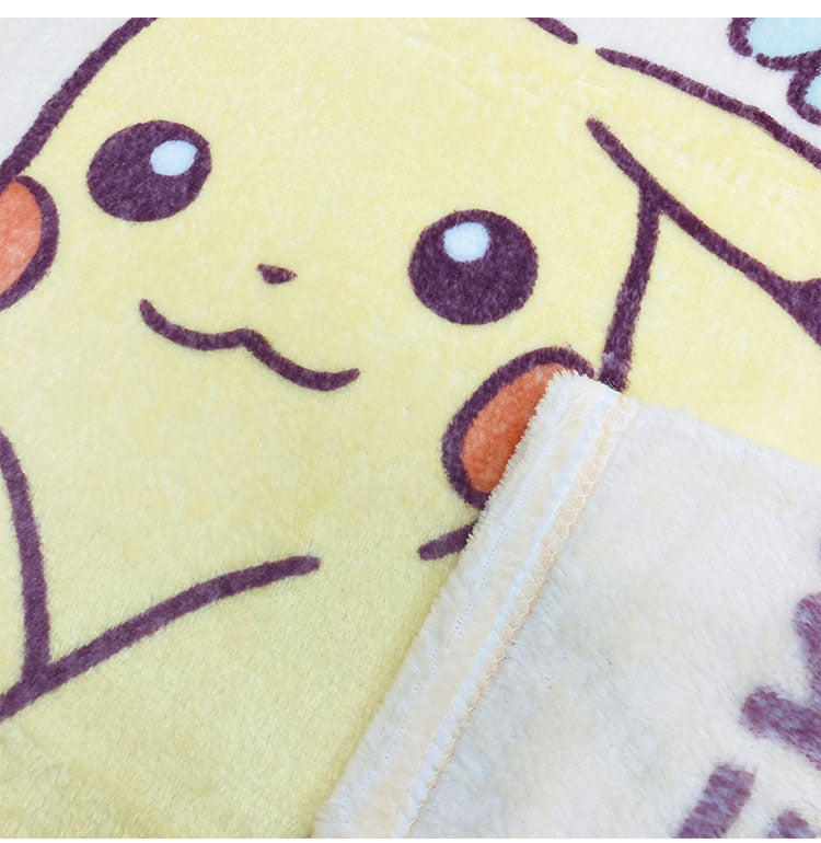 ハーフケット ポケモン パルデア ピカチュウ カビゴン キャラクター かわいい こども ジュニア 子ども キッズ プレゼント 贈り物 ギフト 男の子 女の子 クリスマス 誕生日 幼稚園 掛け布団 ふとん(代引不可)