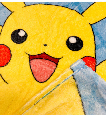 ハーフケット ポケモン パルデア ピカチュウ カビゴン キャラクター かわいい こども ジュニア 子ども キッズ プレゼント 贈り物 ギフト 男の子 女の子 クリスマス 誕生日 幼稚園 掛け布団 ふとん(代引不可)