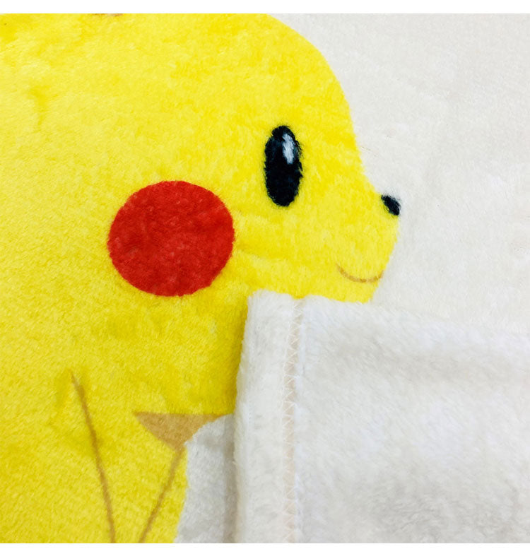 ひざ掛け ポケモン パルデア ピカチュウ カビゴン キャラクター かわいい こども ジュニア 子ども キッズ プレゼント 贈り物 ギフト 男の子 女の子 クリスマス 誕生日 幼稚園 掛け布団 ふとん(代引不可)