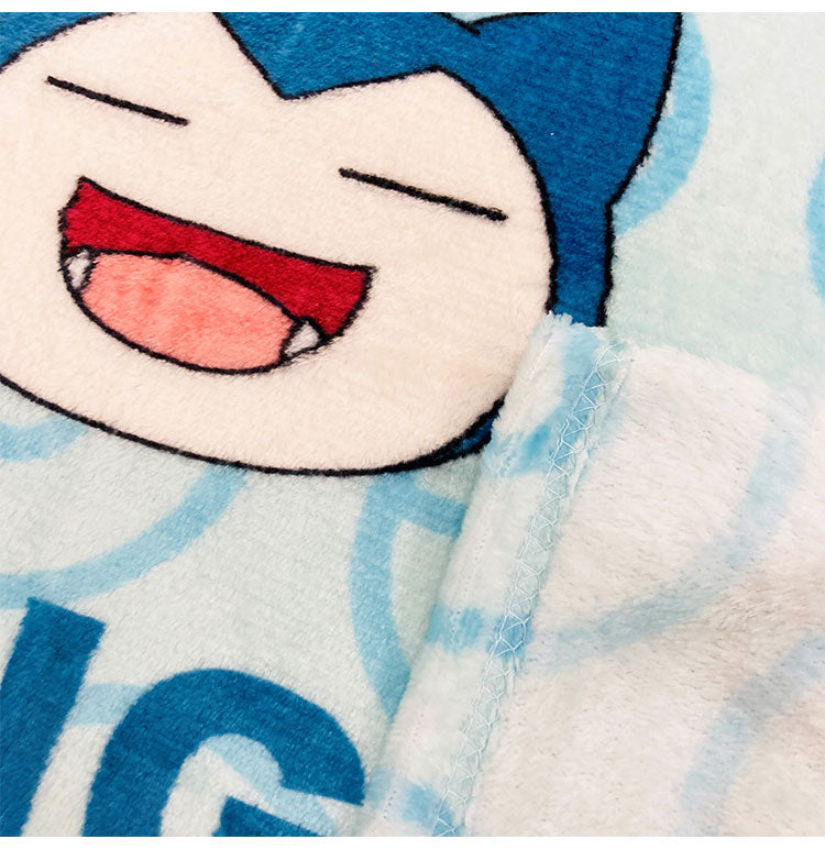 ひざ掛け ポケモン パルデア ピカチュウ カビゴン キャラクター かわいい こども ジュニア 子ども キッズ プレゼント 贈り物 ギフト 男の子 女の子 クリスマス 誕生日 幼稚園 掛け布団 ふとん(代引不可)