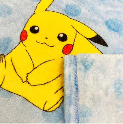 ひざ掛け ポケモン パルデア ピカチュウ カビゴン キャラクター かわいい こども ジュニア 子ども キッズ プレゼント 贈り物 ギフト 男の子 女の子 クリスマス 誕生日 幼稚園 掛け布団 ふとん(代引不可)