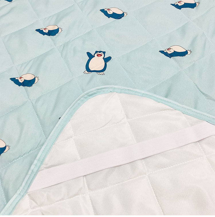 敷パッド ポケモン パルデア ピカチュウ カビゴン キャラクター かわいい こども ジュニア 子ども キッズ プレゼント 贈り物 ギフト 男の子 女の子 クリスマス 誕生日 幼稚園 掛け布団 ふとん(代引不可)