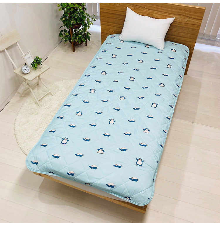 敷パッド ポケモン パルデア ピカチュウ カビゴン キャラクター かわいい こども ジュニア 子ども キッズ プレゼント 贈り物 ギフト 男の子 女の子 クリスマス 誕生日 幼稚園 掛け布団 ふとん(代引不可)