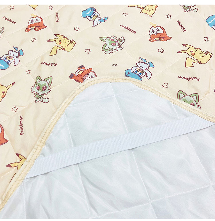 敷パッド ポケモン パルデア ピカチュウ カビゴン キャラクター かわいい こども ジュニア 子ども キッズ プレゼント 贈り物 ギフト 男の子 女の子 クリスマス 誕生日 幼稚園 掛け布団 ふとん(代引不可)