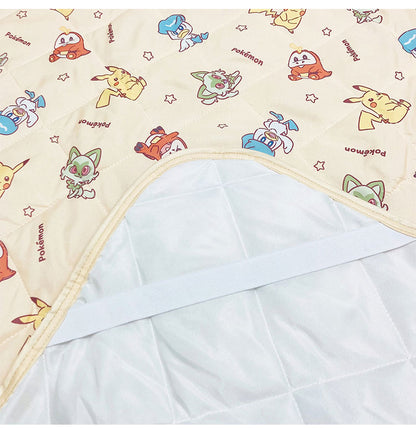 敷パッド ポケモン パルデア ピカチュウ カビゴン キャラクター かわいい こども ジュニア 子ども キッズ プレゼント 贈り物 ギフト 男の子 女の子 クリスマス 誕生日 幼稚園 掛け布団 ふとん(代引不可)
