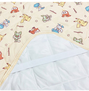 敷パッド ポケモン パルデア ピカチュウ カビゴン キャラクター かわいい こども ジュニア 子ども キッズ プレゼント 贈り物 ギフト 男の子 女の子 クリスマス 誕生日 幼稚園 掛け布団 ふとん(代引不可)