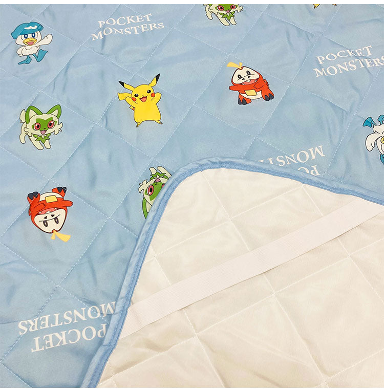 敷パッド ポケモン パルデア ピカチュウ カビゴン キャラクター かわいい こども ジュニア 子ども キッズ プレゼント 贈り物 ギフト 男の子 女の子 クリスマス 誕生日 幼稚園 掛け布団 ふとん(代引不可)