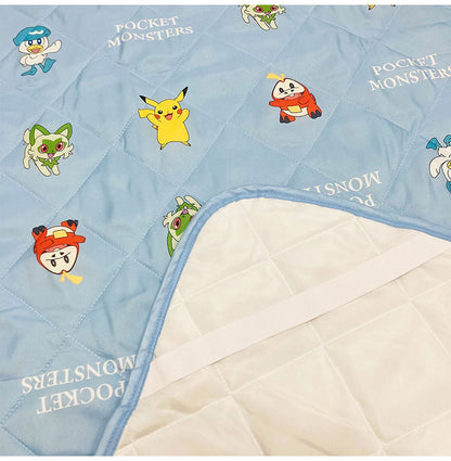 敷パッド ポケモン パルデア ピカチュウ カビゴン キャラクター かわいい こども ジュニア 子ども キッズ プレゼント 贈り物 ギフト 男の子 女の子 クリスマス 誕生日 幼稚園 掛け布団 ふとん(代引不可)
