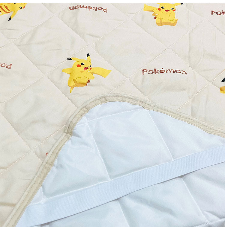 敷パッド ポケモン パルデア ピカチュウ カビゴン キャラクター かわいい こども ジュニア 子ども キッズ プレゼント 贈り物 ギフト 男の子 女の子 クリスマス 誕生日 幼稚園 掛け布団 ふとん(代引不可)