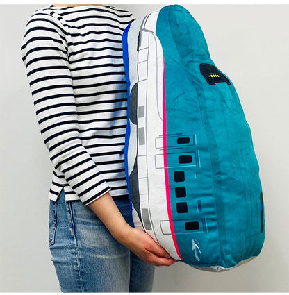 抱き枕 プラレール ドクターイエロー はやぶさ こまち 乗り物 キャラクター かわいい こども ジュニア 子ども キッズ プレゼント 贈り物 ギフト 男の子 女の子 クリスマス 誕生日 人気 幼稚園 保育園(代引不可)