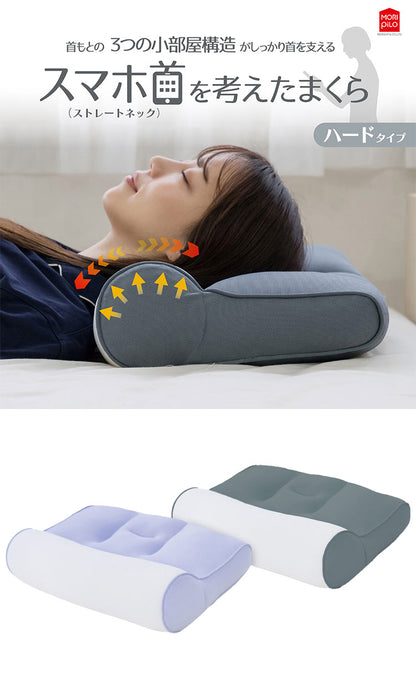 整骨院長監修 スマホ首を考えたまくら リニューアルVer. ソフトタイプ スマホ首 ストレートネック ストレートネック枕 高さ調節可能 高さ調整 洗濯可能 洗える(代引不可)