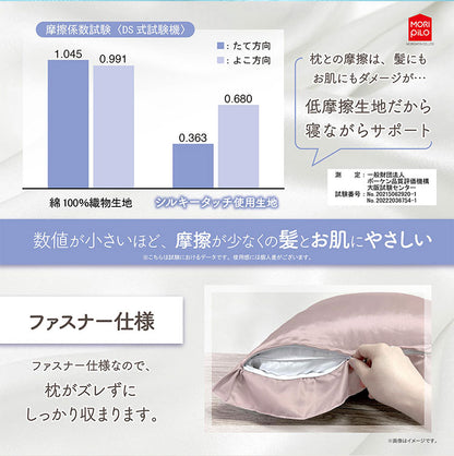 シルキータッチ枕カバー ディズニープリンセス ピローカバー フリル付き 肌触り 保湿 Disney アリエル ジャスミン ベル かわいい pillow cover 睡眠 安眠(代引不可)