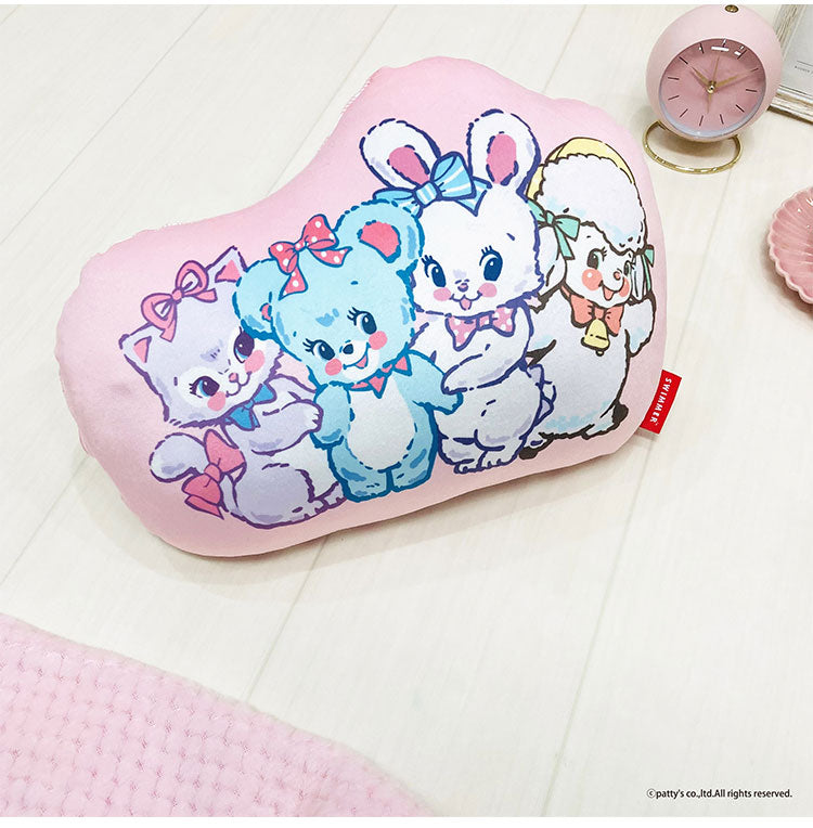 ダイカットクッション SWIMMER ギンガムチェック レトロ スイマー キャラクター クッション 幼稚園 保育園 出産祝い お祝い プレゼント 贈り物 ギフト クリスマス 誕生日 男の子 女の子 家族(代引不可)