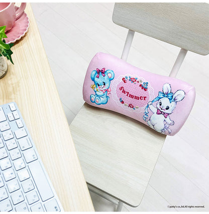 ミニリラックスピロー SWIMMER ギンガムチェック レトロ スイマー キャラクター 枕 まくら マクラ 幼稚園 保育園 出産祝い お祝い プレゼント 贈り物 ギフト クリスマス 誕生日 男の子 女の子 家族(代引不可)