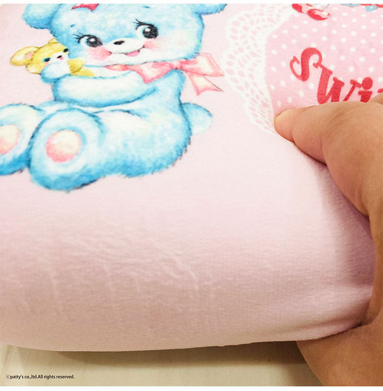 ミニリラックスピロー SWIMMER ギンガムチェック レトロ スイマー キャラクター 枕 まくら マクラ 幼稚園 保育園 出産祝い お祝い プレゼント 贈り物 ギフト クリスマス 誕生日 男の子 女の子 家族(代引不可)