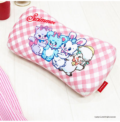 ミニリラックスピロー SWIMMER ギンガムチェック レトロ スイマー キャラクター 枕 まくら マクラ 幼稚園 保育園 出産祝い お祝い プレゼント 贈り物 ギフト クリスマス 誕生日 男の子 女の子 家族(代引不可)