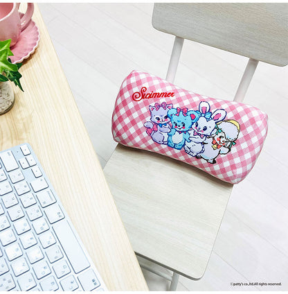 ミニリラックスピロー SWIMMER ギンガムチェック レトロ スイマー キャラクター 枕 まくら マクラ 幼稚園 保育園 出産祝い お祝い プレゼント 贈り物 ギフト クリスマス 誕生日 男の子 女の子 家族(代引不可)