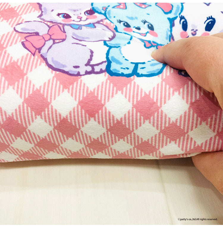 ミニリラックスピロー SWIMMER ギンガムチェック レトロ スイマー キャラクター 枕 まくら マクラ 幼稚園 保育園 出産祝い お祝い プレゼント 贈り物 ギフト クリスマス 誕生日 男の子 女の子 家族(代引不可)