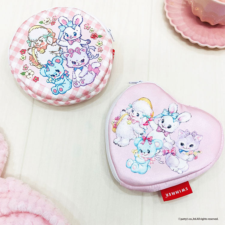 ティッシュポーチ SWIMMER ギンガムチェック レトロ スイマー キャラクター ティッシュ 幼稚園 保育園 出産祝い お祝い プレゼント 贈り物 ギフト クリスマス 誕生日 男の子 女の子 家族(代引不可)