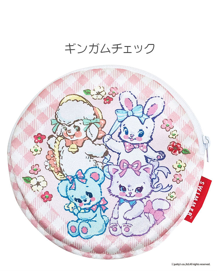 ティッシュポーチ SWIMMER ギンガムチェック レトロ スイマー キャラクター ティッシュ 幼稚園 保育園 出産祝い お祝い プレゼント 贈り物 ギフト クリスマス 誕生日 男の子 女の子 家族(代引不可)