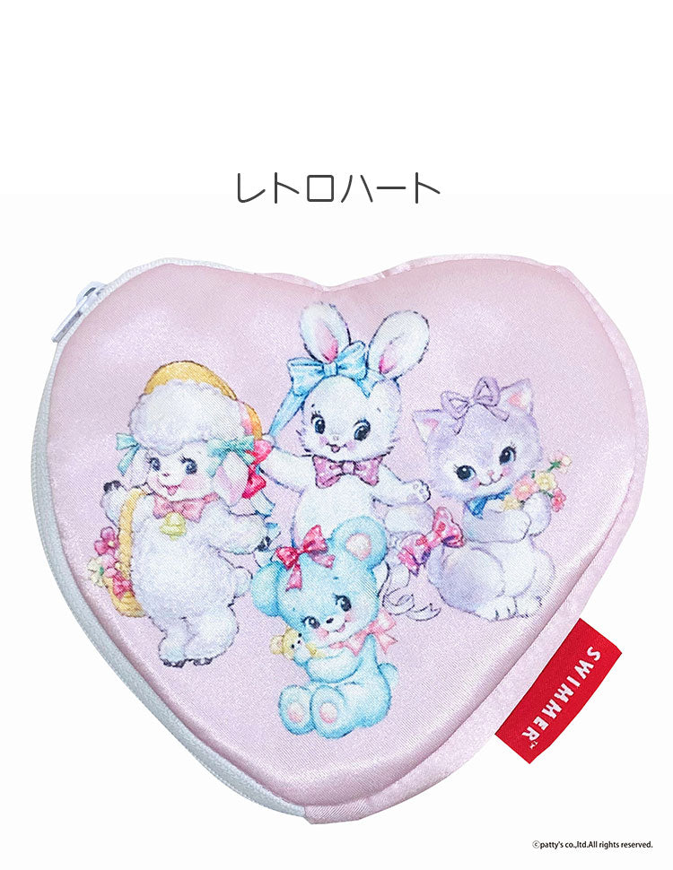 ティッシュポーチ SWIMMER ギンガムチェック レトロ スイマー キャラクター ティッシュ 幼稚園 保育園 出産祝い お祝い プレゼント 贈り物 ギフト クリスマス 誕生日 男の子 女の子 家族(代引不可)