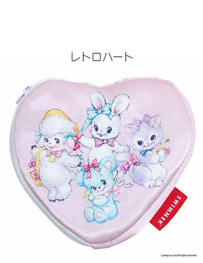 ティッシュポーチ SWIMMER ギンガムチェック レトロ スイマー キャラクター ティッシュ 幼稚園 保育園 出産祝い お祝い プレゼント 贈り物 ギフト クリスマス 誕生日 男の子 女の子 家族(代引不可)