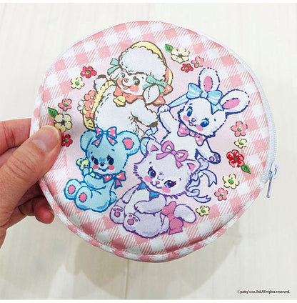 ティッシュポーチ SWIMMER ギンガムチェック レトロ スイマー キャラクター ティッシュ 幼稚園 保育園 出産祝い お祝い プレゼント 贈り物 ギフト クリスマス 誕生日 男の子 女の子 家族(代引不可)