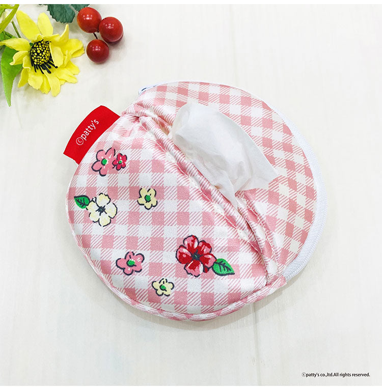 ティッシュポーチ SWIMMER ギンガムチェック レトロ スイマー キャラクター ティッシュ 幼稚園 保育園 出産祝い お祝い プレゼント 贈り物 ギフト クリスマス 誕生日 男の子 女の子 家族(代引不可)