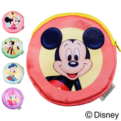 ディズニー ティッシュポーチ レトロ ミッキー フェイス キャラクター Disney ミッキー ミニー ドナルド デイジー グーフィー(代引不可)