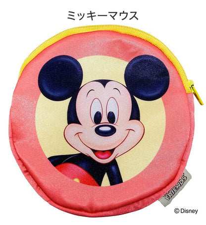ディズニー ティッシュポーチ レトロ ミッキー フェイス キャラクター Disney ミッキー ミニー ドナルド デイジー グーフィー(代引不可)