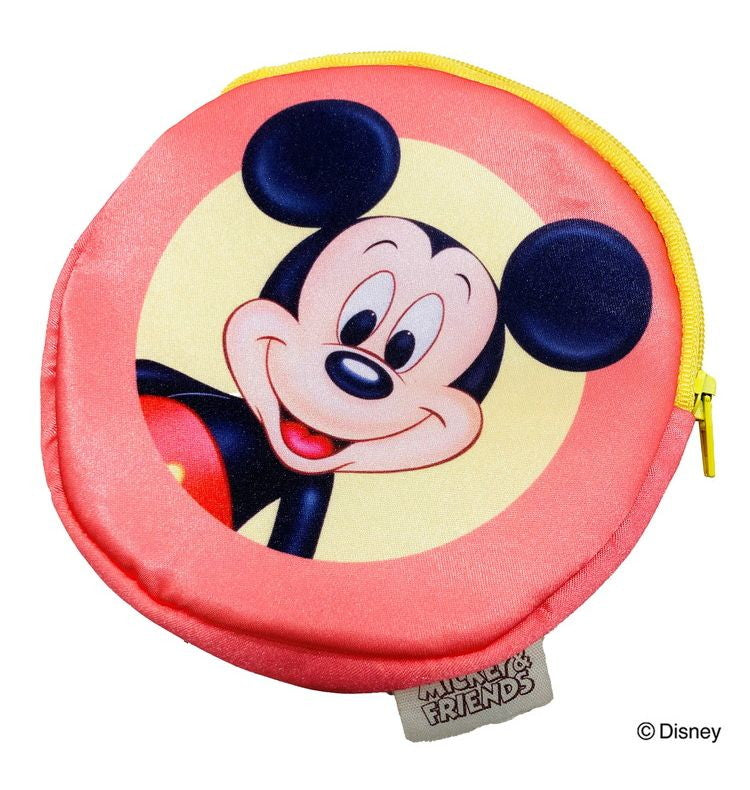 ディズニー ティッシュポーチ レトロ ミッキー フェイス キャラクター