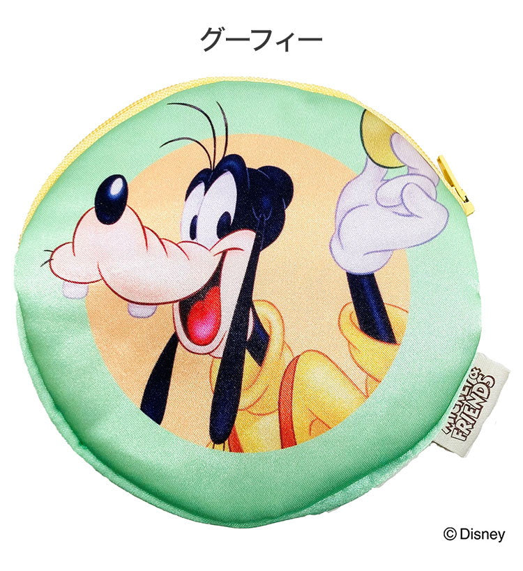 ディズニー ティッシュポーチ レトロ ミッキー フェイス キャラクター Disney ミッキー ミニー ドナルド デイジー グーフィー(代引不可)