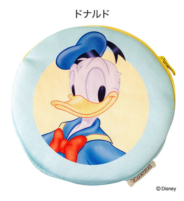 ディズニー ティッシュポーチ レトロ ミッキー フェイス キャラクター Disney ミッキー ミニー ドナルド デイジー グーフィー(代引不可)