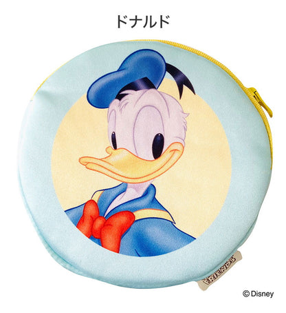 ディズニー ティッシュポーチ レトロ ミッキー フェイス キャラクター Disney ミッキー ミニー ドナルド デイジー グーフィー(代引不可)