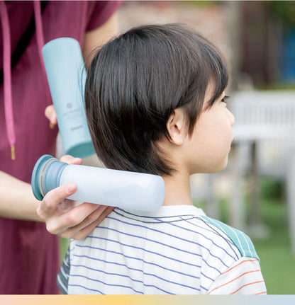 ピーコック ネッククーラー 氷のう ミニアイスパック 定番サイズ 通勤・通学に 携帯氷のう 熱中症対策 魔法瓶構造 持ち運び 保冷 アイスパック ABB-16 Peacock