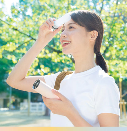 ピーコック ネッククーラー 氷のう ミニアイスパックポケット ちょっとしたお出掛けに ポケットサイズ 携帯氷のう 熱中症対策 魔法瓶構造 持ち運び 保冷 アイスパック ABB-S07 Peacock