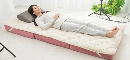 日本産 オーラ岩盤 マット極 セミダブル