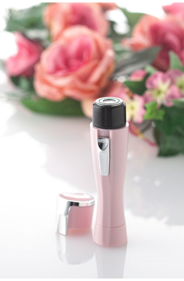 電動シェイバー うぶケア フェイスシェーバー セーブインダストリー ムダ毛 スティック 電動カミソリ コードレス