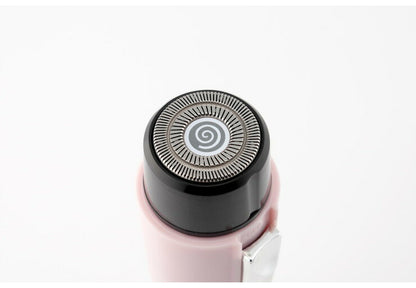 電動シェイバー うぶケア フェイスシェーバー セーブインダストリー ムダ毛 スティック 電動カミソリ コードレス