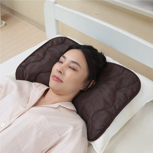 日本産 オーラ岩盤 キルト 極 部分浴 ブラウン