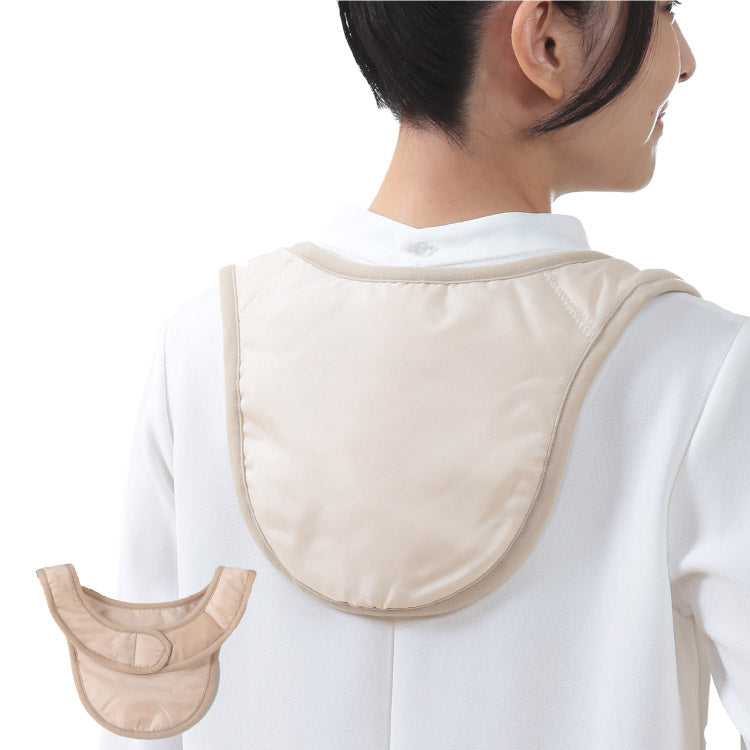 日本産 オーラ岩盤 健康骨ウォーマー 極 ベージュ