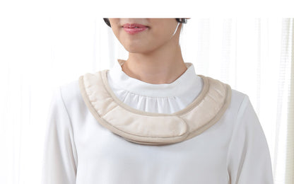 日本産 オーラ岩盤 健康骨ウォーマー 極 ベージュ