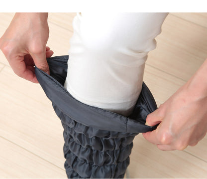 日本産 オーラ岩盤 足首ウォーマー 極 レギュラー グレー