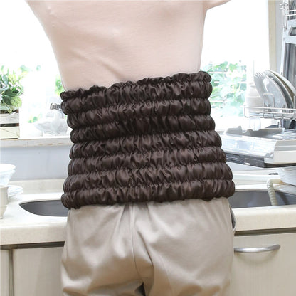 日本産 オーラ岩盤 腹巻ウォーマー 極 レギュラー ブラウン