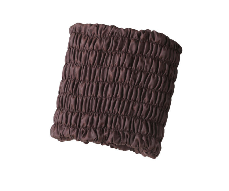 日本産 オーラ岩盤 腹巻ウォーマー 極 レギュラー ブラウン