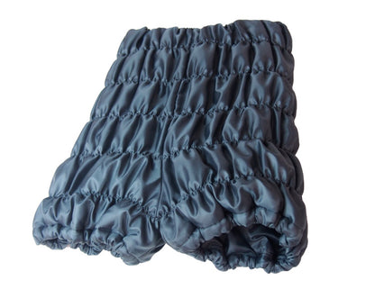 日本産 オーラ岩盤 下腹ウォーマー 極 グレー